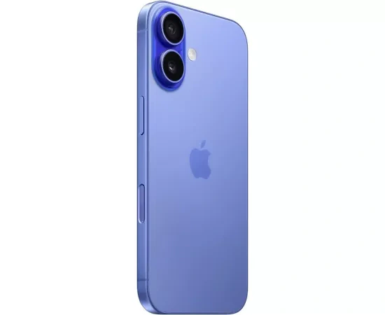 Telefon APPLE iPhone 16, 128GB, 8GB RAM, 5G, Ultramarine - Imagine 3