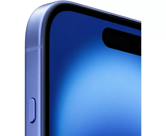 Telefon APPLE iPhone 16, 128GB, 8GB RAM, 5G, Ultramarine - Imagine 4