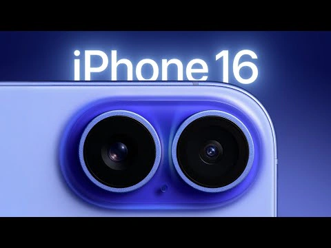Telefon APPLE iPhone 16, 128GB, 8GB RAM, 5G, Ultramarine - Imagine 7