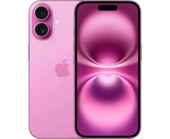 Telefon APPLE iPhone 16, 5G, 128GB, 8GB RAM, Pink - Imagine 1