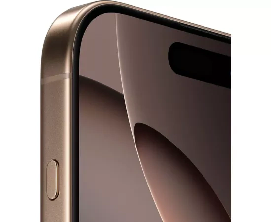 Telefon APPLE iPhone 16 Pro Max, 256GB, 8GB RAM, 5G, Desert Titanium - Imagine 4