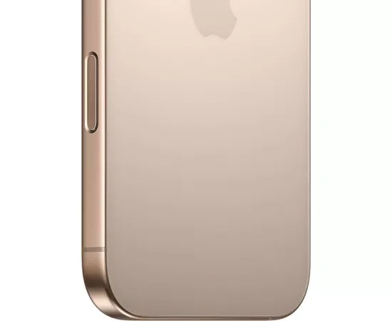 Telefon APPLE iPhone 16 Pro Max, 256GB, 8GB RAM, 5G, Desert Titanium - Imagine 5