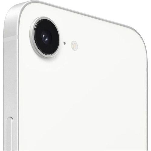 Telefon APPLE iPhone 16e, 128GB, 8 GB RAM, White - Imagine 3