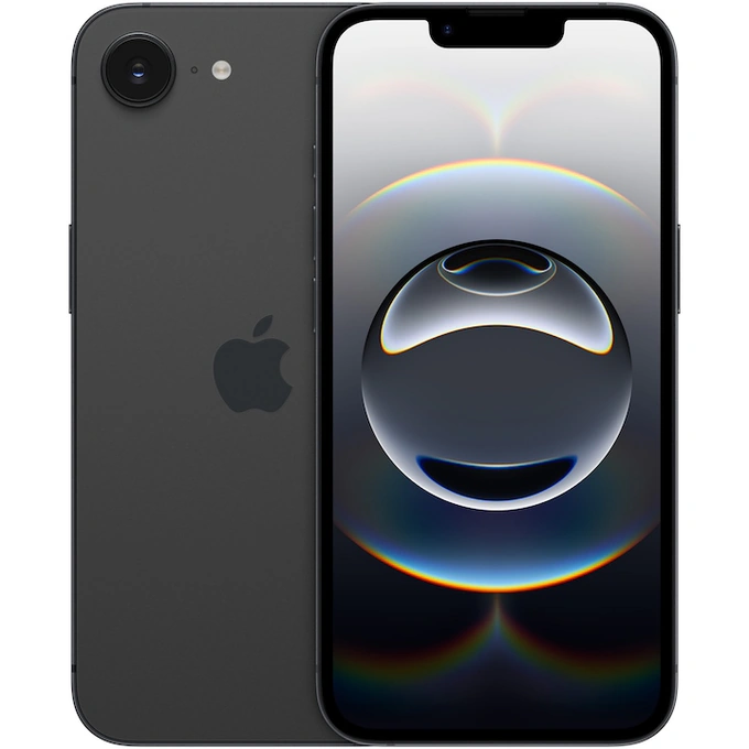 Telefon Apple iPhone 16e, 128GB, 8GB RAM, 5G, Black - Imagine 1