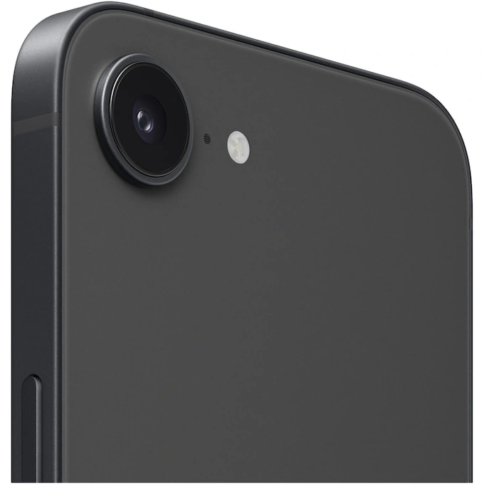 Telefon Apple iPhone 16e, 128GB, 8GB RAM, 5G, Black - Imagine 4