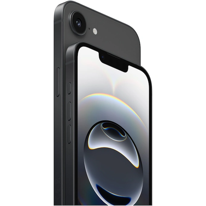 Telefon Apple iPhone 16e, 128GB, 8GB RAM, 5G, Black - Imagine 5