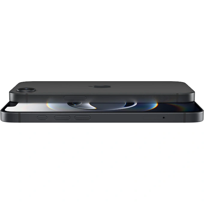 Telefon Apple iPhone 16e, 128GB, 8GB RAM, 5G, Black - Imagine 6