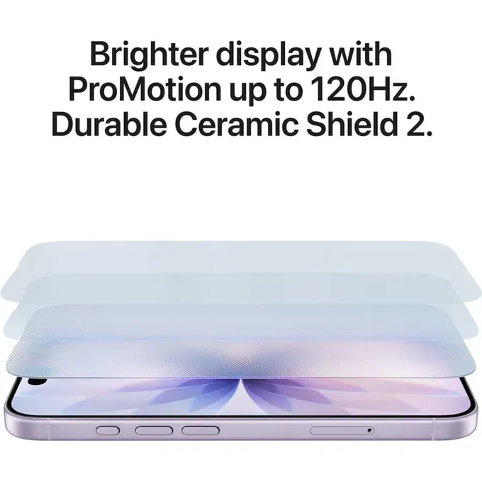 Telefon APPLE iPhone 17, 5G, 256GB, 8GB RAM, Lavender - Imagine 5