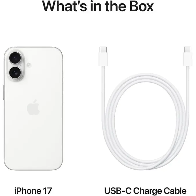 Telefon APPLE iPhone 17, 5G, 256GB, 8GB RAM, White - Imagine 5