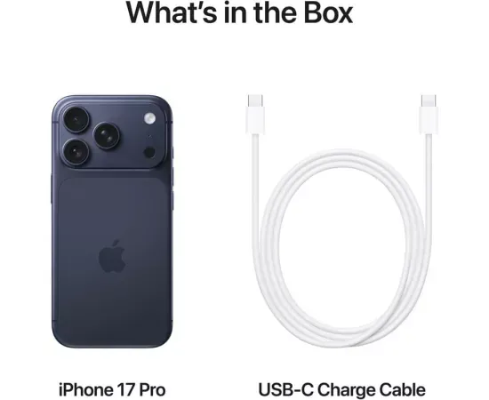 Telefon APPLE iPhone 17 Pro, 5G, 256GB, 12GB RAM, Deep Blue - Imagine 5