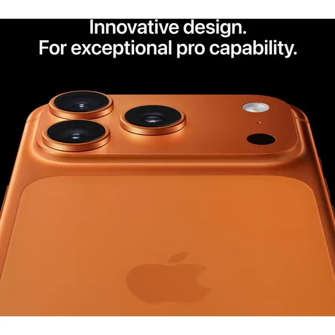 Telefon APPLE iPhone 17 Pro Max, 5G, 256GB, 12GB RAM, Cosmic Orange - Imagine 5