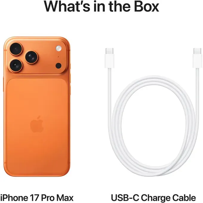 Telefon APPLE iPhone 17 Pro Max, 5G, 256GB, 12GB RAM, Cosmic Orange - Imagine 6