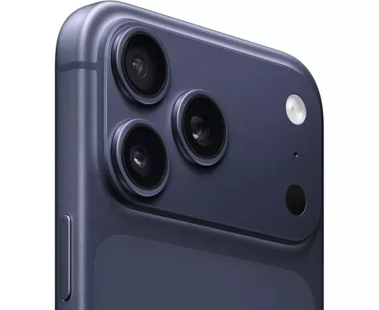 Telefon APPLE iPhone 17 Pro Max, 5G, 256GB, 12GB RAM, Deep Blue - Imagine 3