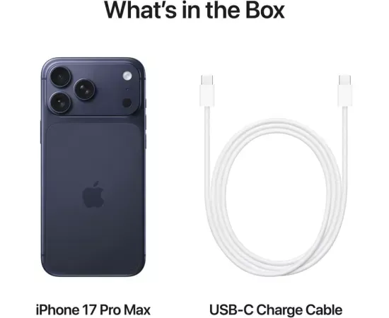 Telefon APPLE iPhone 17 Pro Max, 5G, 256GB, 12GB RAM, Deep Blue - Imagine 5