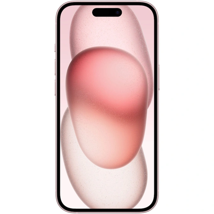 Telefon mobil Apple iPhone 15, 128GB, 5G, Pink - Imagine 2