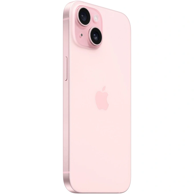 Telefon mobil Apple iPhone 15, 128GB, 5G, Pink - Imagine 3