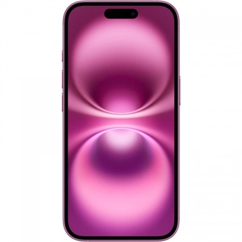 Apple Telefon Mobil Apple iPhone 16 Plus MXVW3ZD/A, Dual SIM Hybrid, 128GB, 8GB RAM, 5G, Pink - IT-Fashion.ro