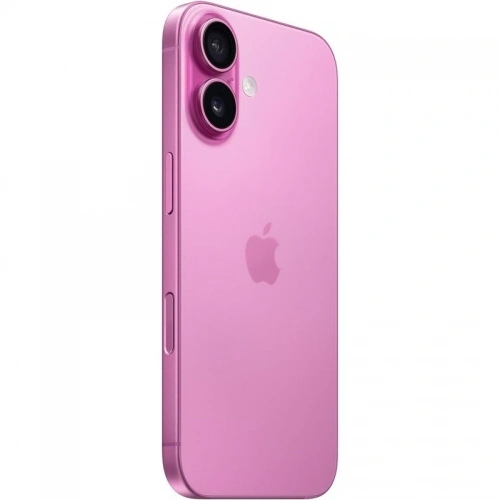 Telefon Mobil Apple iPhone 16 Plus MXVW3ZD/A, Dual SIM Hybrid, 128GB, 8GB RAM, 5G, Pink - Imagine 3