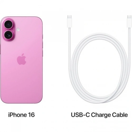 Telefon Mobil Apple iPhone 16 Plus MXVW3ZD/A, Dual SIM Hybrid, 128GB, 8GB RAM, 5G, Pink - Imagine 6