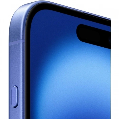 Telefon Mobil Apple iPhone 16 Plus MXVX3ZD/A, Dual SIM Hybrid, 128GB, 8GB RAM, 5G, Ultramarine - Imagine 4