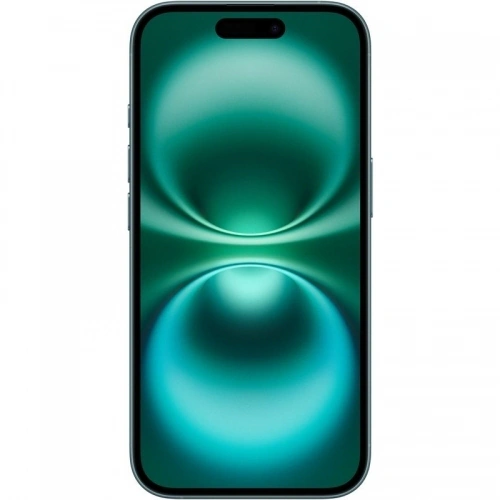 Apple Telefon Mobil Apple iPhone 16 Plus MXVY3ZD/A, Dual SIM Hybrid, 128GB, 8GB RAM, 5G, Teal - IT-Fashion.ro