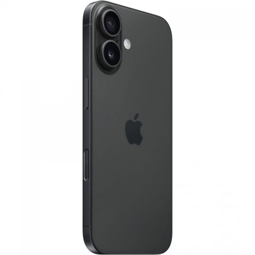 Telefon Mobil Apple iPhone 16 Plus MXWN3ZD/A, Dual SIM Hybrid, 256GB, 8GB RAM, 5G, Black - Imagine 3