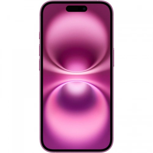 Apple Telefon Mobil Apple iPhone 16 Plus MXY13ZD/A, Dual SIM Hybrid, 256GB, 8GB RAM, 5G, Pink - IT-Fashion.ro