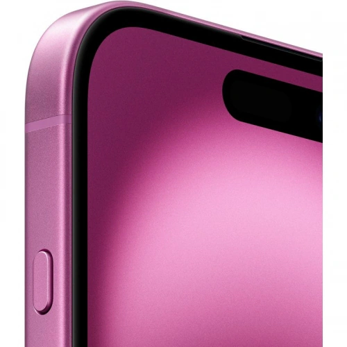 Telefon Mobil Apple iPhone 16 Plus MXY13ZD/A, Dual SIM Hybrid, 256GB, 8GB RAM, 5G, Pink - Imagine 4