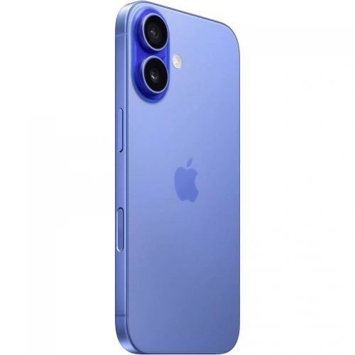 Telefon Mobil Apple iPhone 16 Plus MXY23ZD/A, Dual SIM Hybrid, 256GB, 8GB RAM, 5G, Ultramarine - Imagine 3