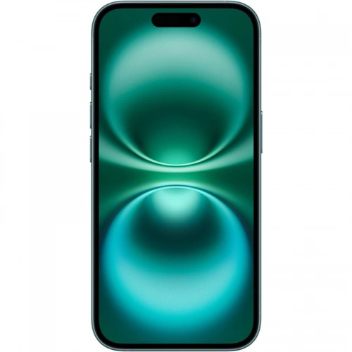 Apple Telefon Mobil Apple iPhone 16 Plus MXY53ZD/A, Dual SIM Hybrid, 256GB, 8GB RAM, 5G, Teal - IT-Fashion.ro