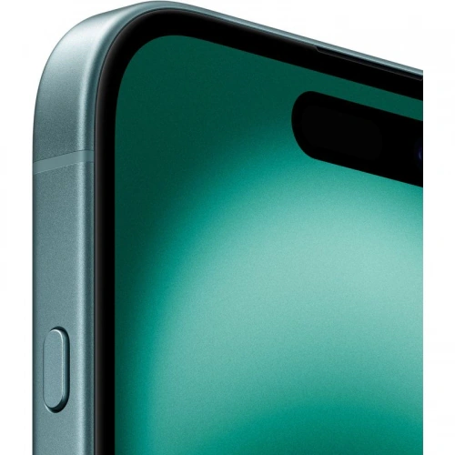 Telefon Mobil Apple iPhone 16 Plus MXY53ZD/A, Dual SIM Hybrid, 256GB, 8GB RAM, 5G, Teal - Imagine 4