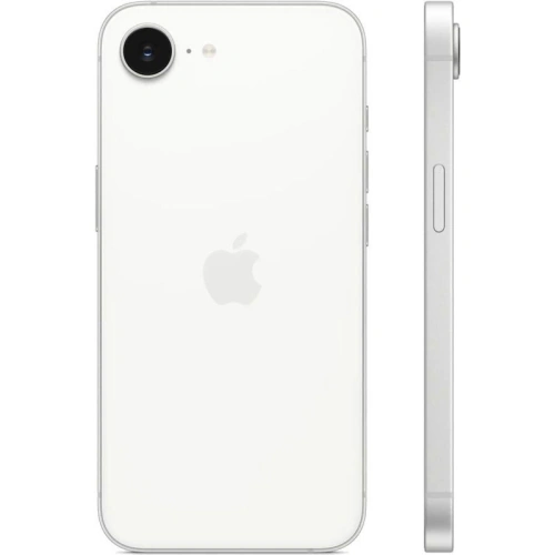 Apple Telefon Mobil Apple iPhone 16e MD274ZD/A, Dual SIM Hybrid, 512 GB, 8 GB RAM, 5G, White - IT-Fashion.ro