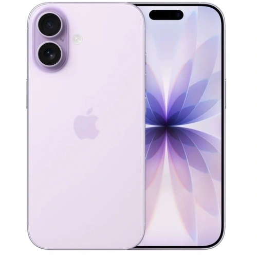 Telefon mobil Apple iPhone 17 MG6U4ZD/A, Dual SIM, 6.3 inch, 512GB, 8GB RAM, 5G, Lavender - Imagine 1