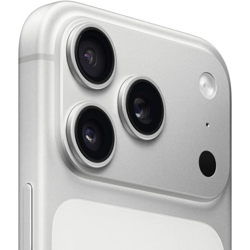 Telefon mobil Apple iPhone 17 Pro Max MFYQ4ZD/A, Dual SIM, 6.9 inch, 512GB, 12GB RAM, 5G, Silver - Imagine 3