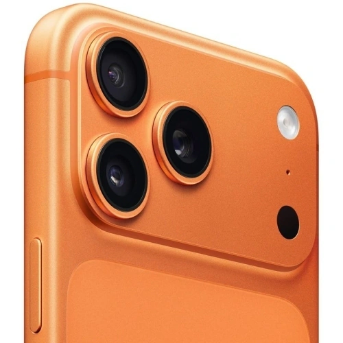 Telefon mobil Apple iPhone 17 Pro Max MFYW4ZD/A, Dual SIM, 6.9 inch, 1TB, 12GB RAM, 5G, Cosmic Orange - Imagine 3