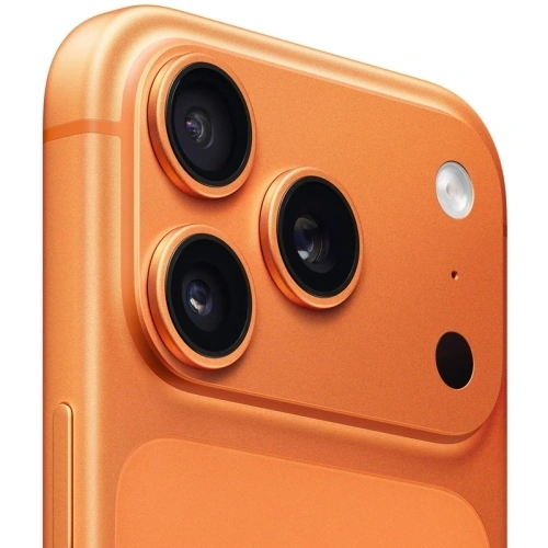 Telefon mobil Apple iPhone 17 Pro MG8M4ZD/A, Dual SIM, 6.3 inch, 512GB, 12GB RAM, 5G, Cosmic Orange - Imagine 3