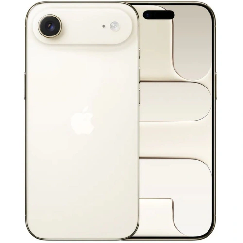Telefon mobil Apple iPhone Air MG2N4ZD/A, Dual SIM, 6.5 inch, 256GB, 12GB RAM, 5G, Light Gold - Imagine 1