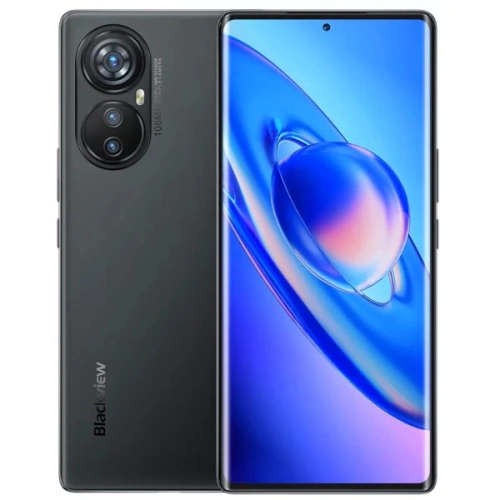Telefon mobil Blackview A200 Pro BVA200PRO_BK, Dual SIM, 256GB, 12GB RAM, 4G, Polar Night Black - Imagine 1