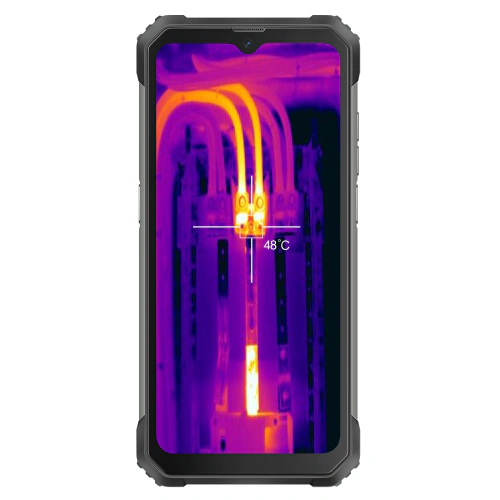 BLACKVIEW Telefon mobil Blackview BL8800 Pro BL8800_PRO-B_EU, Dual SIM, 128GB, 8GB RAM, 5G, Black - IT-Fashion.ro