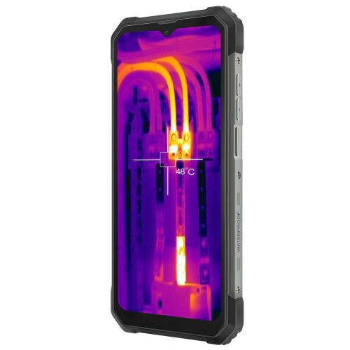 Telefon mobil Blackview BL8800 Pro BL8800_PRO-B_EU, Dual SIM, 128GB, 8GB RAM, 5G, Black - Imagine 5