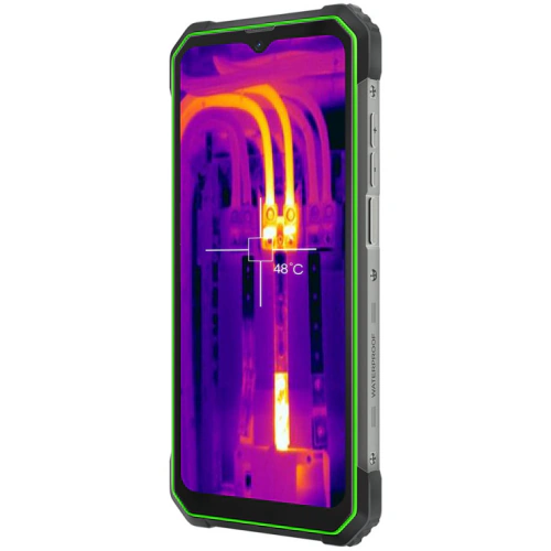 BLACKVIEW Telefon mobil Blackview BL8800 Pro BL8800_PRO-GE_EU, Dual SIM, 128GB, 8GB RAM, 5G, Green - IT-Fashion.ro