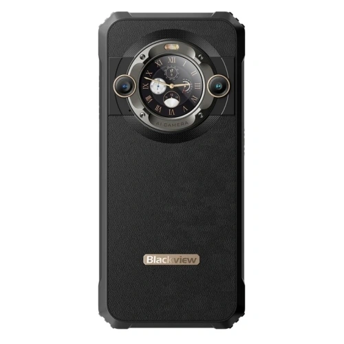 BLACKVIEW Telefon mobil Blackview BL9000 BVBL9000-B, Dual SIM, 512GB, 12GB RAM, 5G, Interstellar Black - IT-Fashion.ro