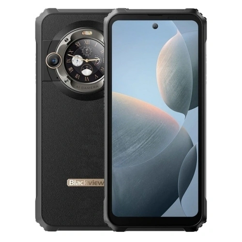 Telefon mobil Blackview BL9000 BVBL9000-B_EU, Dual SIM, 512GB, 12GB RAM, 5G, Interstellar Black - Imagine 1