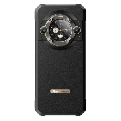 BLACKVIEW Telefon mobil Blackview BL9000 BVBL9000-B_EU, Dual SIM, 512GB, 12GB RAM, 5G, Interstellar Black - IT-Fashion.ro