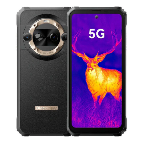 Telefon mobil Blackview BL9000 BVBL9000-GD_EU, Dual SIM, 512GB, 12GB RAM, 5G, Splendid Gold - Imagine 1