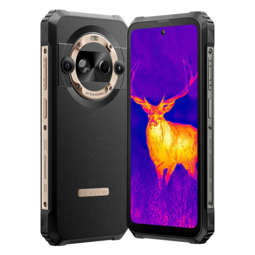 Telefon mobil Blackview BL9000 BVBL9000-GD_EU, Dual SIM, 512GB, 12GB RAM, 5G, Splendid Gold - Imagine 4