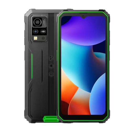 Telefon mobil Blackview BV4800 Pro BV4800PRO_GR_EU, Dual SIM, 128GB, 4GB RAM, 4G, Green - Imagine 1
