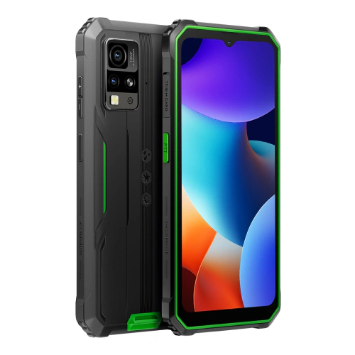 Telefon mobil Blackview BV4800 Pro BV4800PRO_GR_EU, Dual SIM, 128GB, 4GB RAM, 4G, Green - Imagine 4