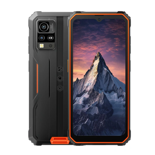 Telefon mobil Blackview BV4800 Pro BV4800PRO_OR_EU, Dual SIM, 128GB, 4GB RAM, 4G, Orange - Imagine 1
