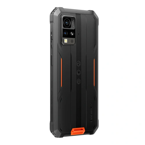 BLACKVIEW Telefon mobil Blackview BV4800 Pro BV4800PRO_OR_EU, Dual SIM, 128GB, 4GB RAM, 4G, Orange - IT-Fashion.ro